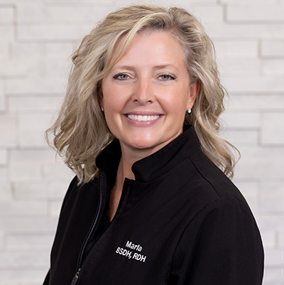 Marla Young, RDH Marla Young, RDH