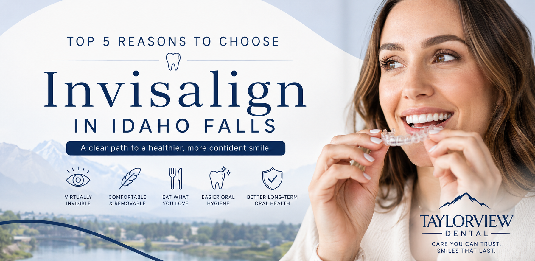 Invisalign in Idaho Falls
